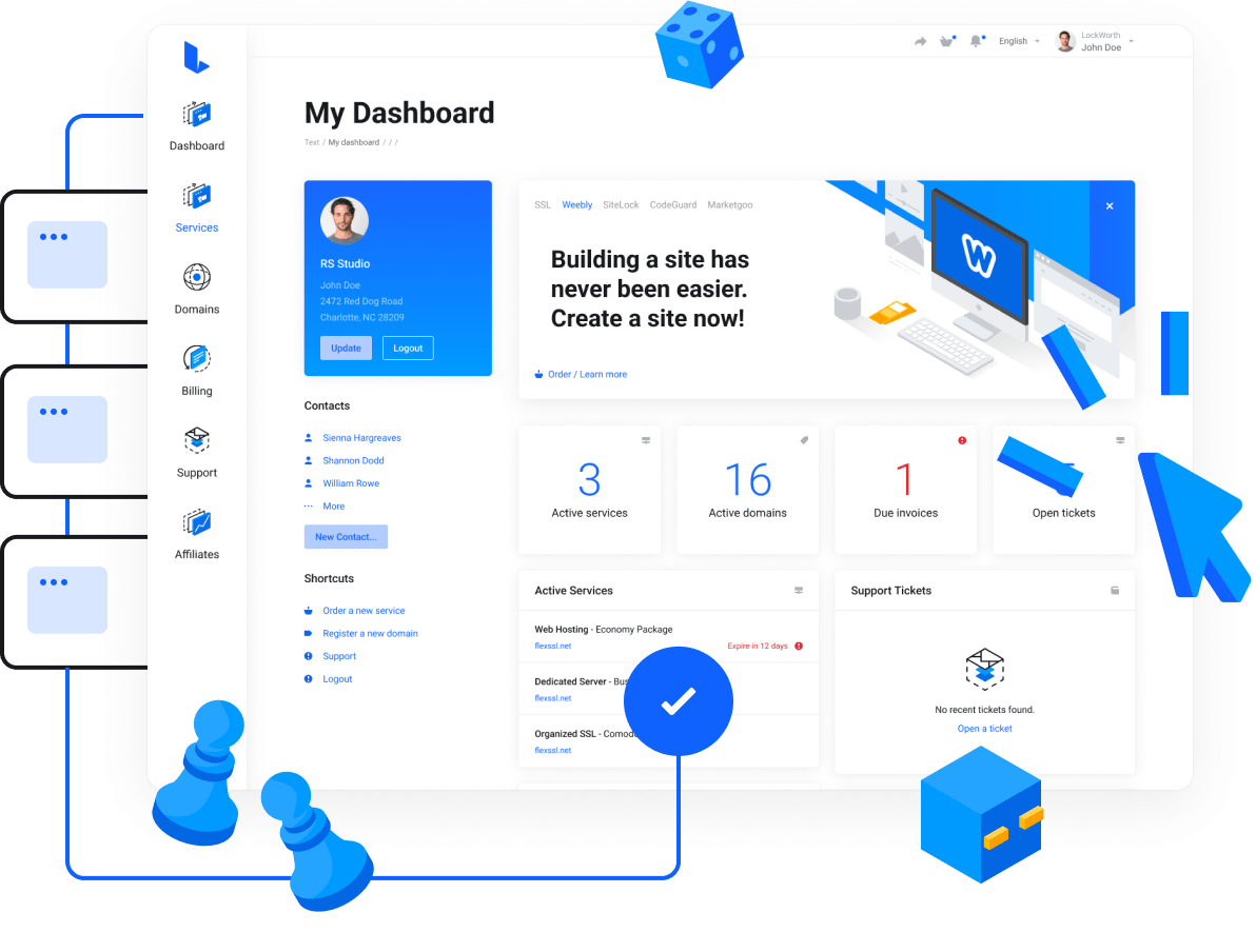 Minecraft - Game Server - Powerful  Game Server control panel