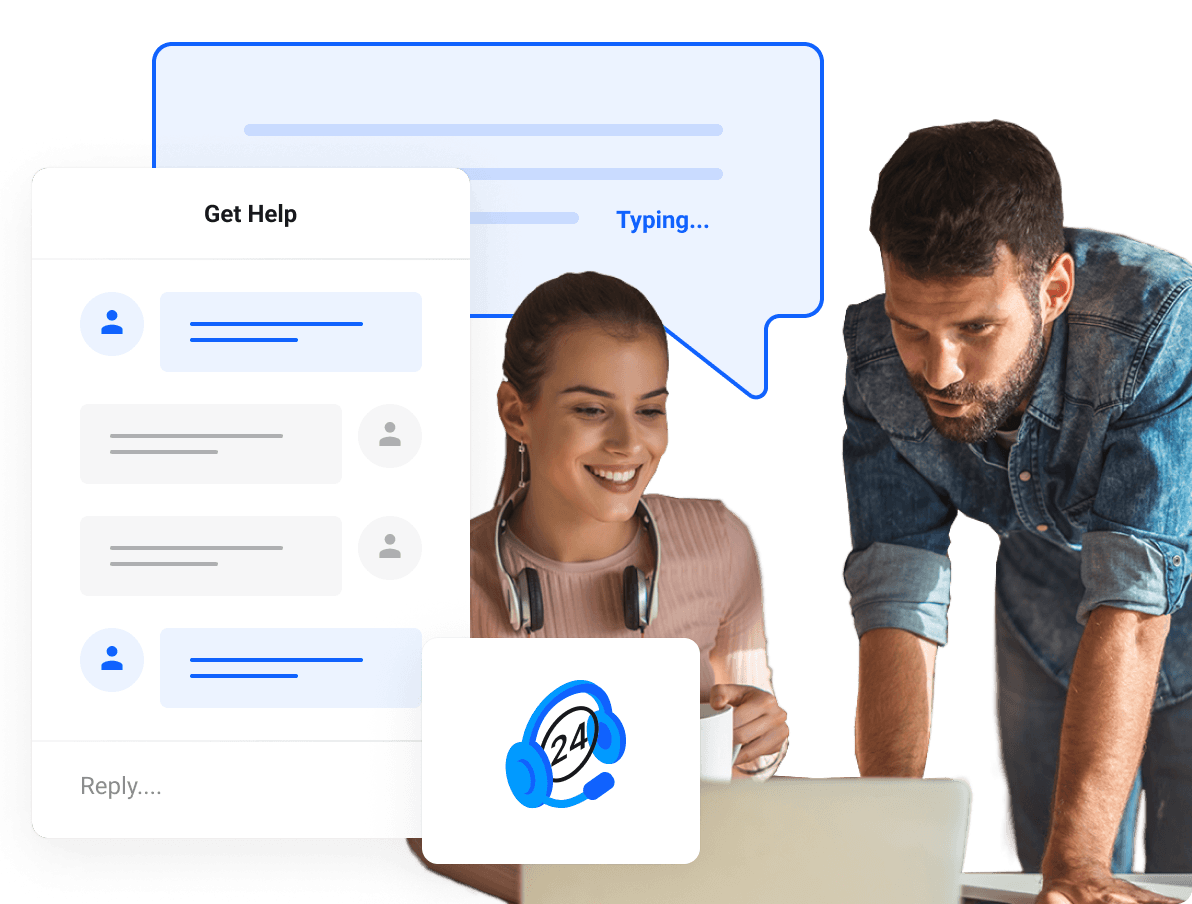 IBQ Services - Our technical team is here to help you 24/7!